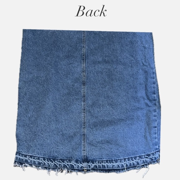Long Denim Skirt - Picture 7 of 7